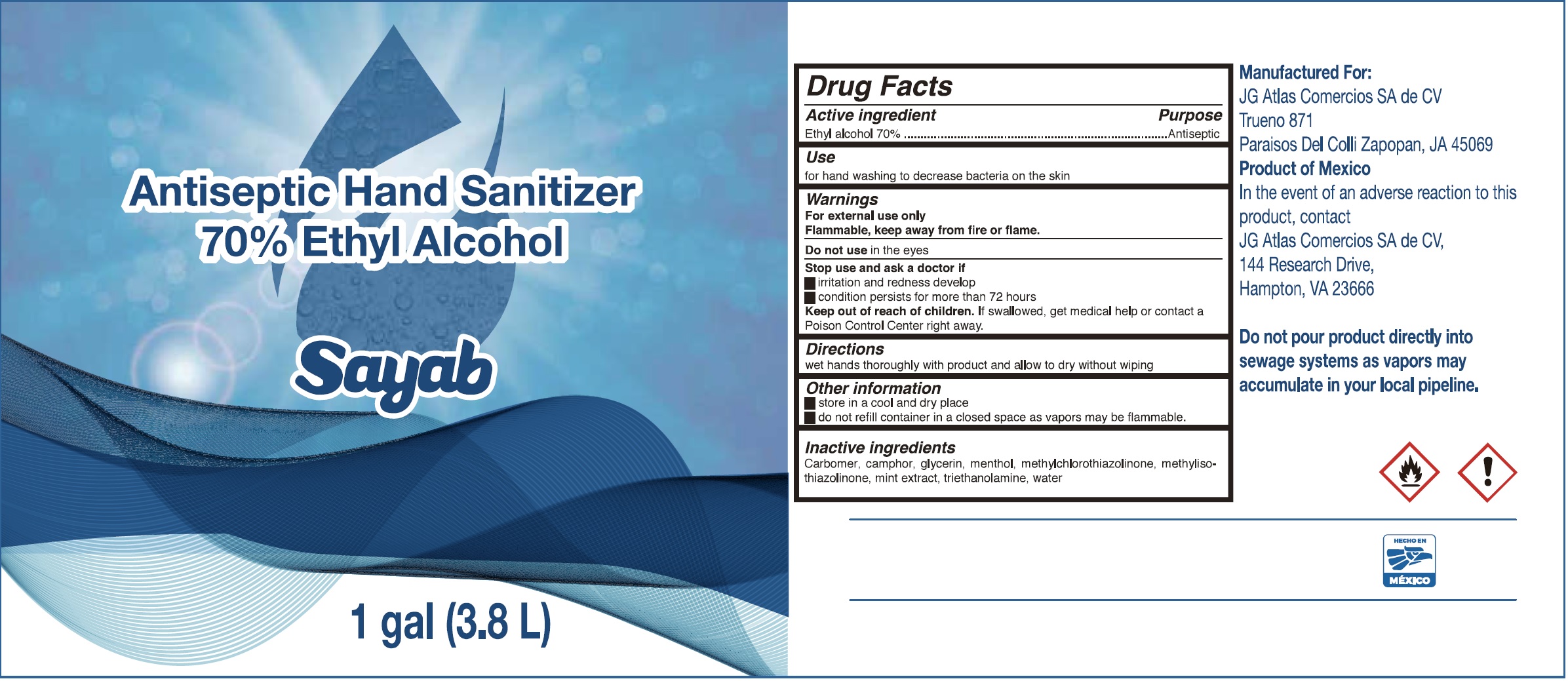 Pill image for Antisepctic Hand Sanitizer 100% Ethyl Alcohol