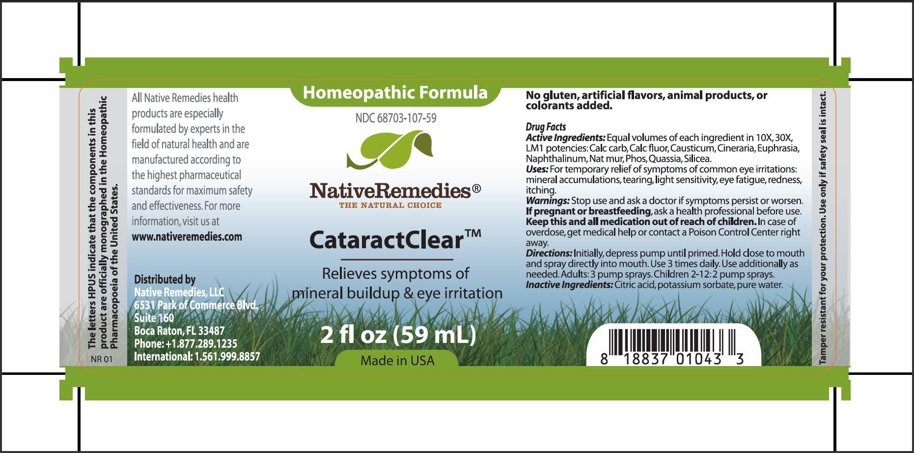 Pill image for Cataractclear