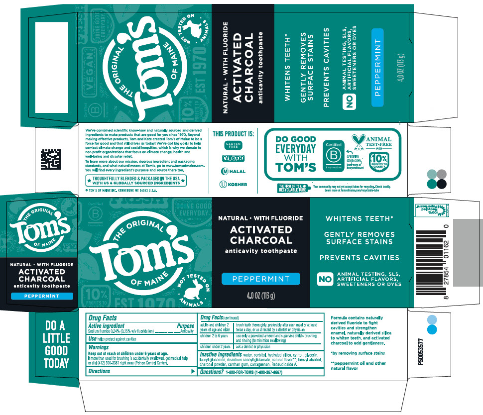 Pill image for Peppermint Charcoal Anticavity Pcft6