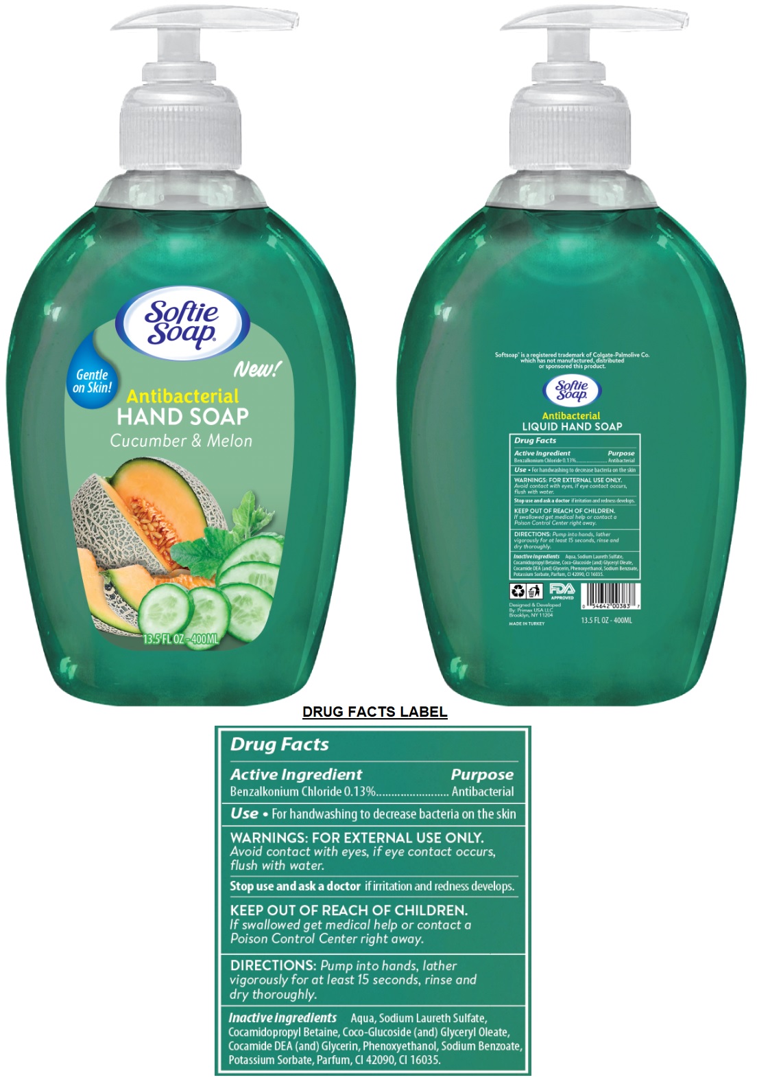 Pill image for Softie Soap®