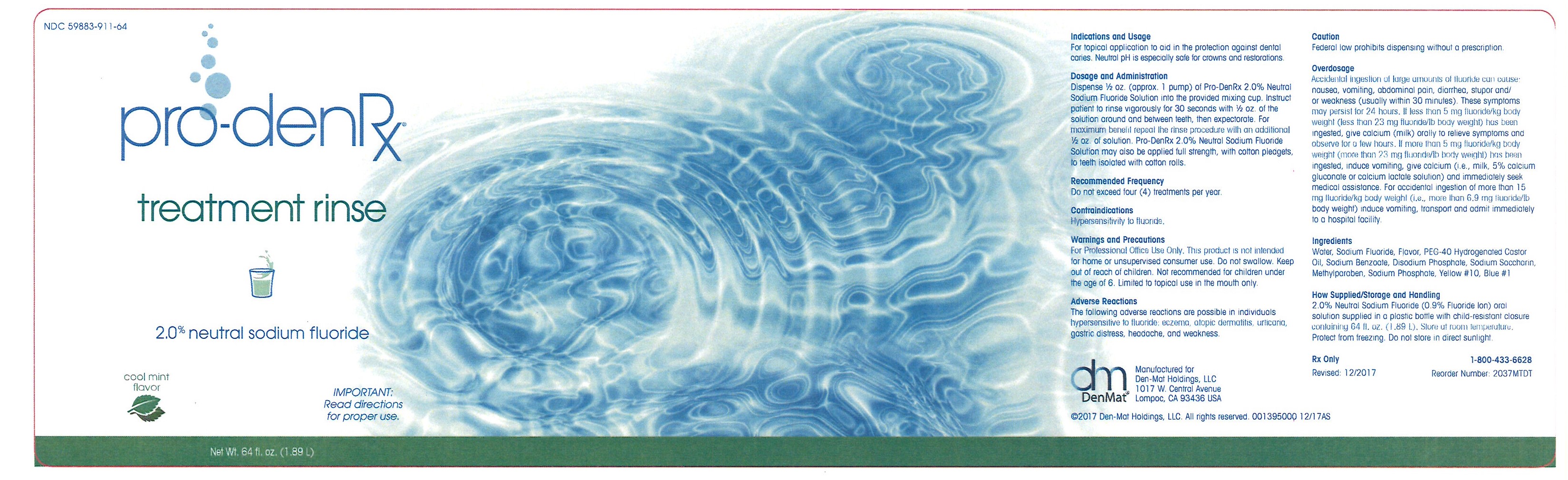 Pill image for 2% Fluoride Rinse - Den-mat