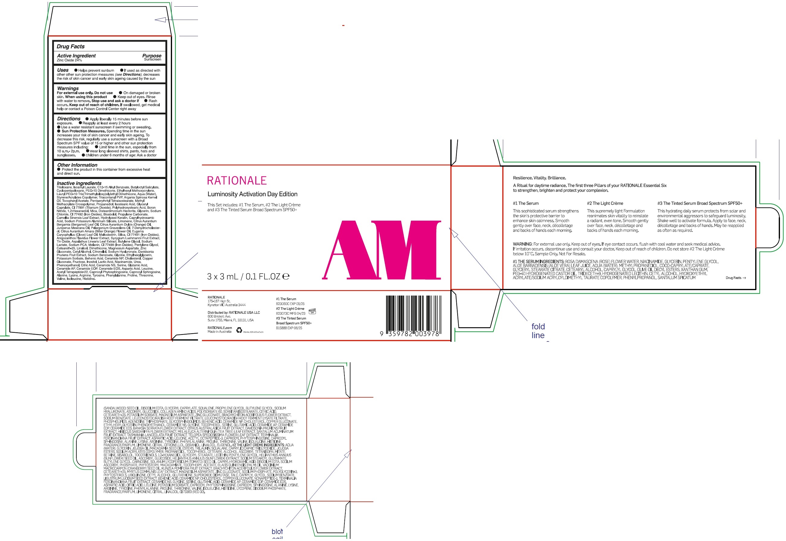 Pill image for luminosity activation day edition