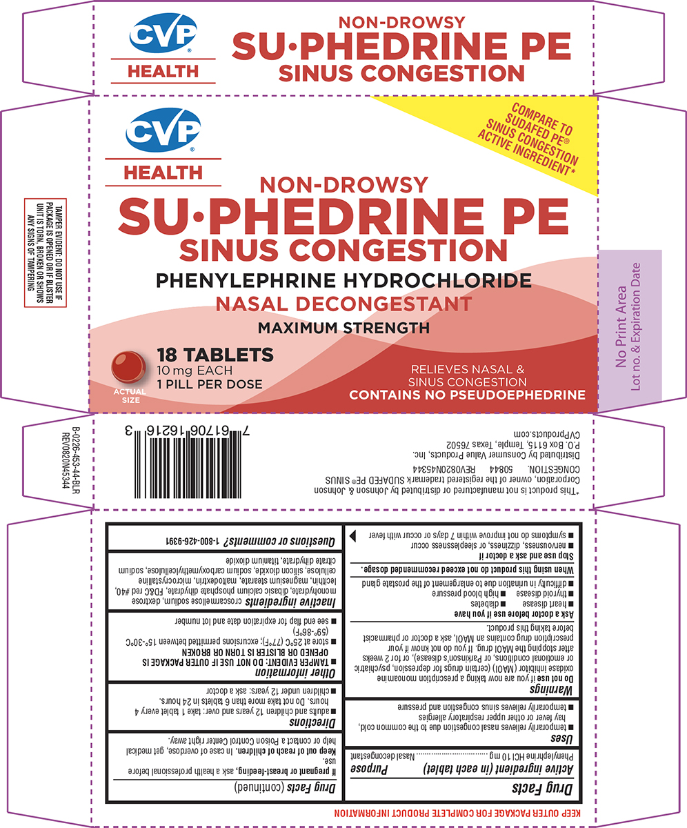 Pill image for Cvp 44-453 Sinus Congestion