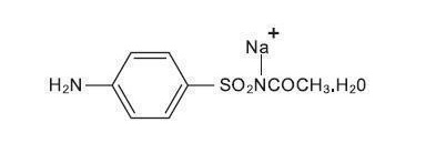 Pill image for sodium sulfacetamide 10% wash