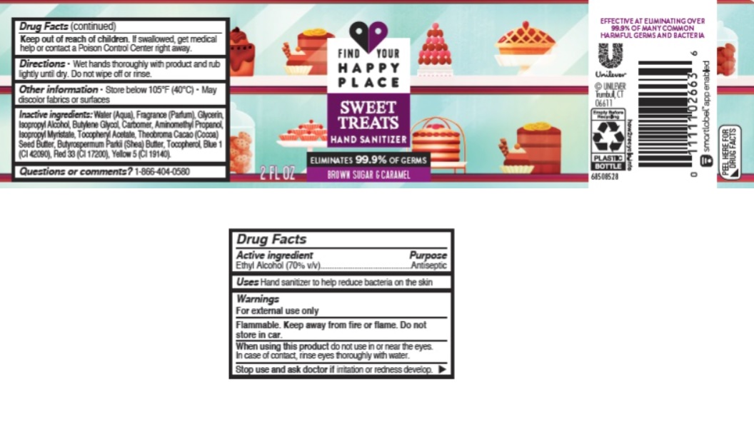 Pill image for find your happy place sweet treats hand sanitizer