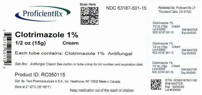 Pill image for Clotrimazole Cream Usp,1%