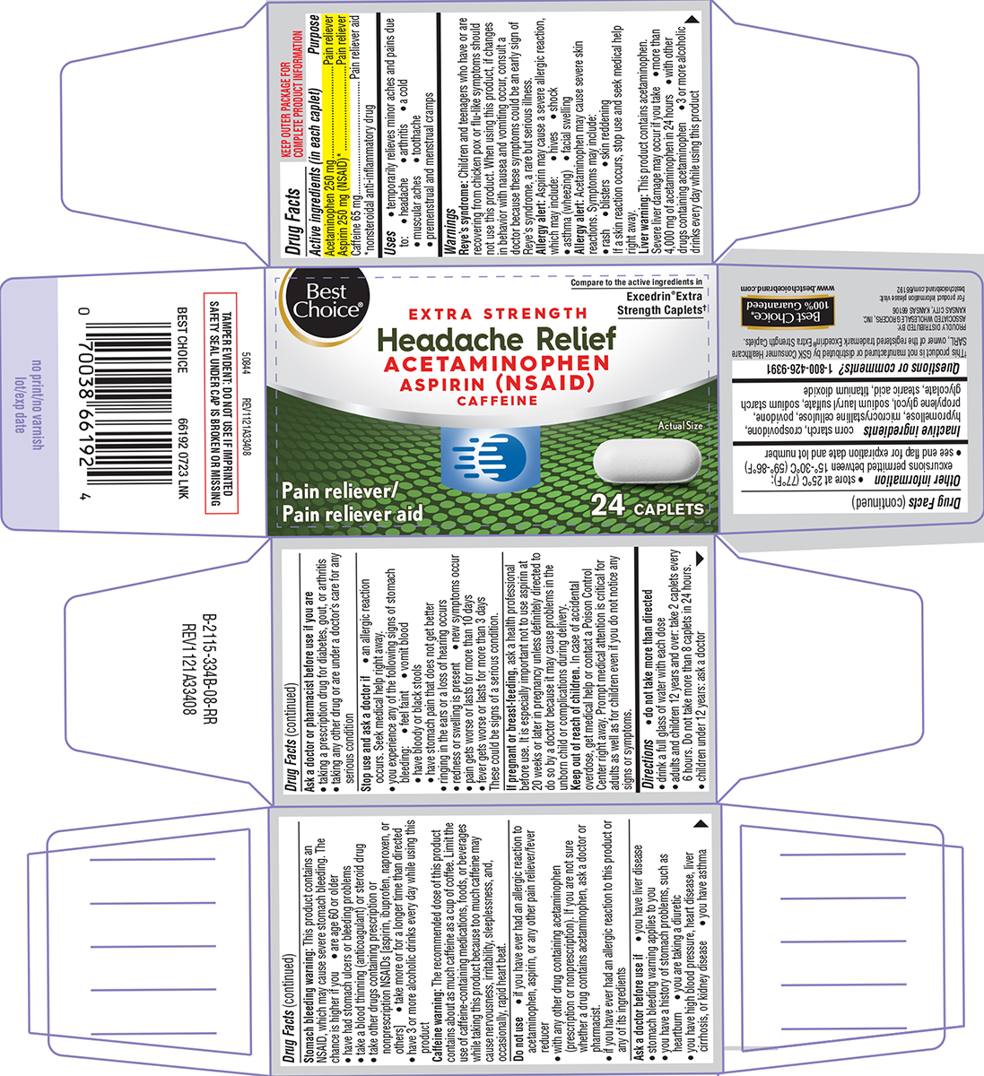 Pill image for Best Choice 44-334b