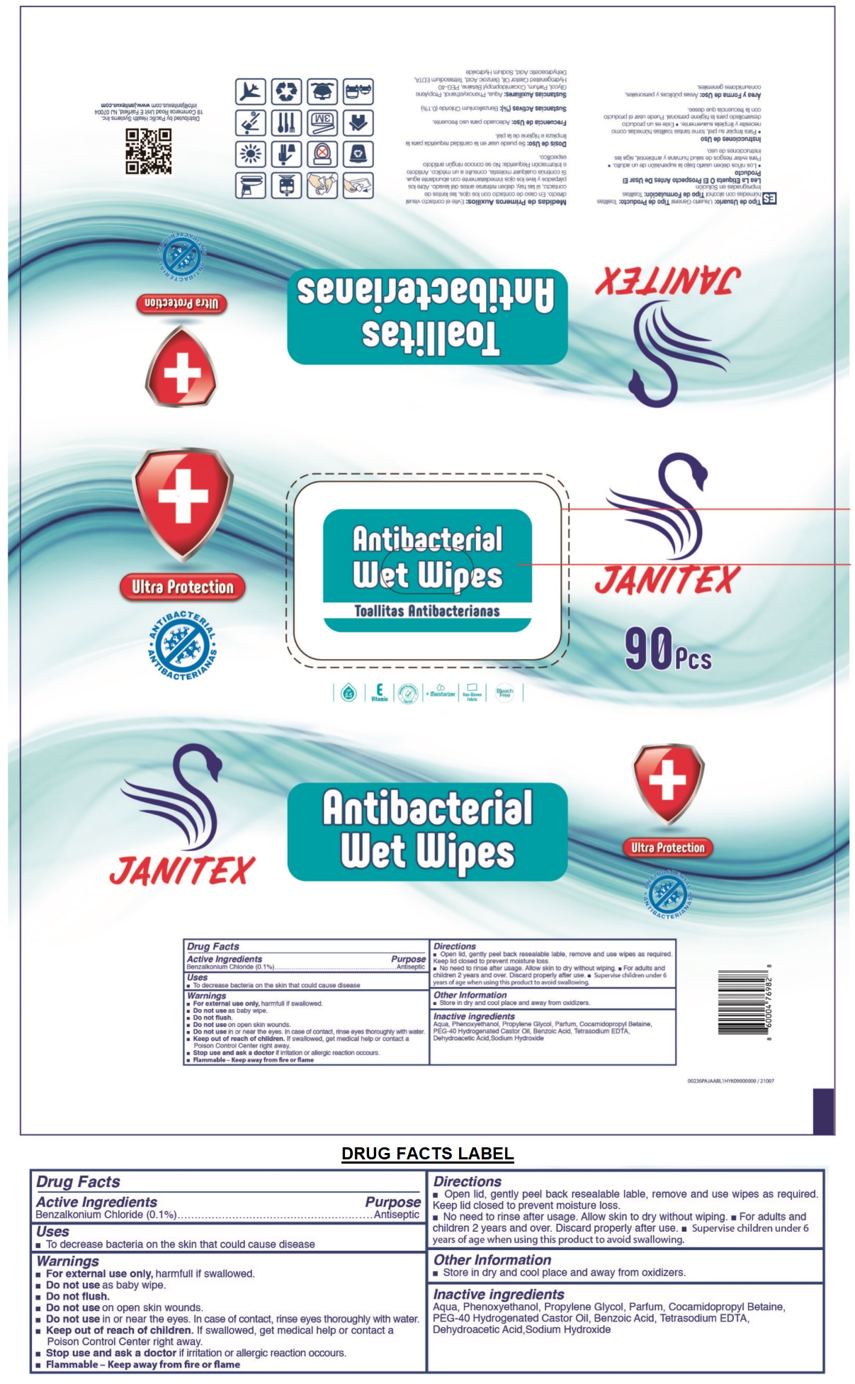 Pill image for Janitex