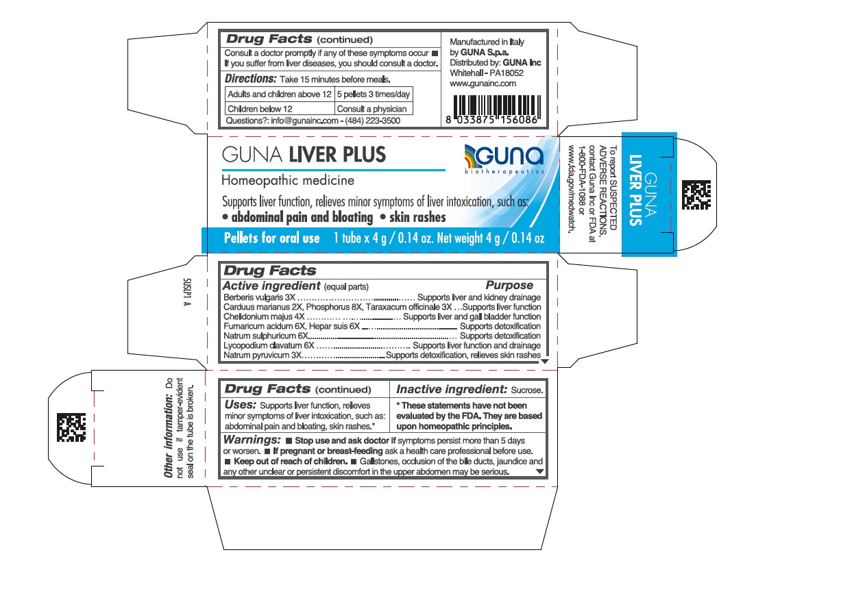 Pill image for Guna Liver Plus