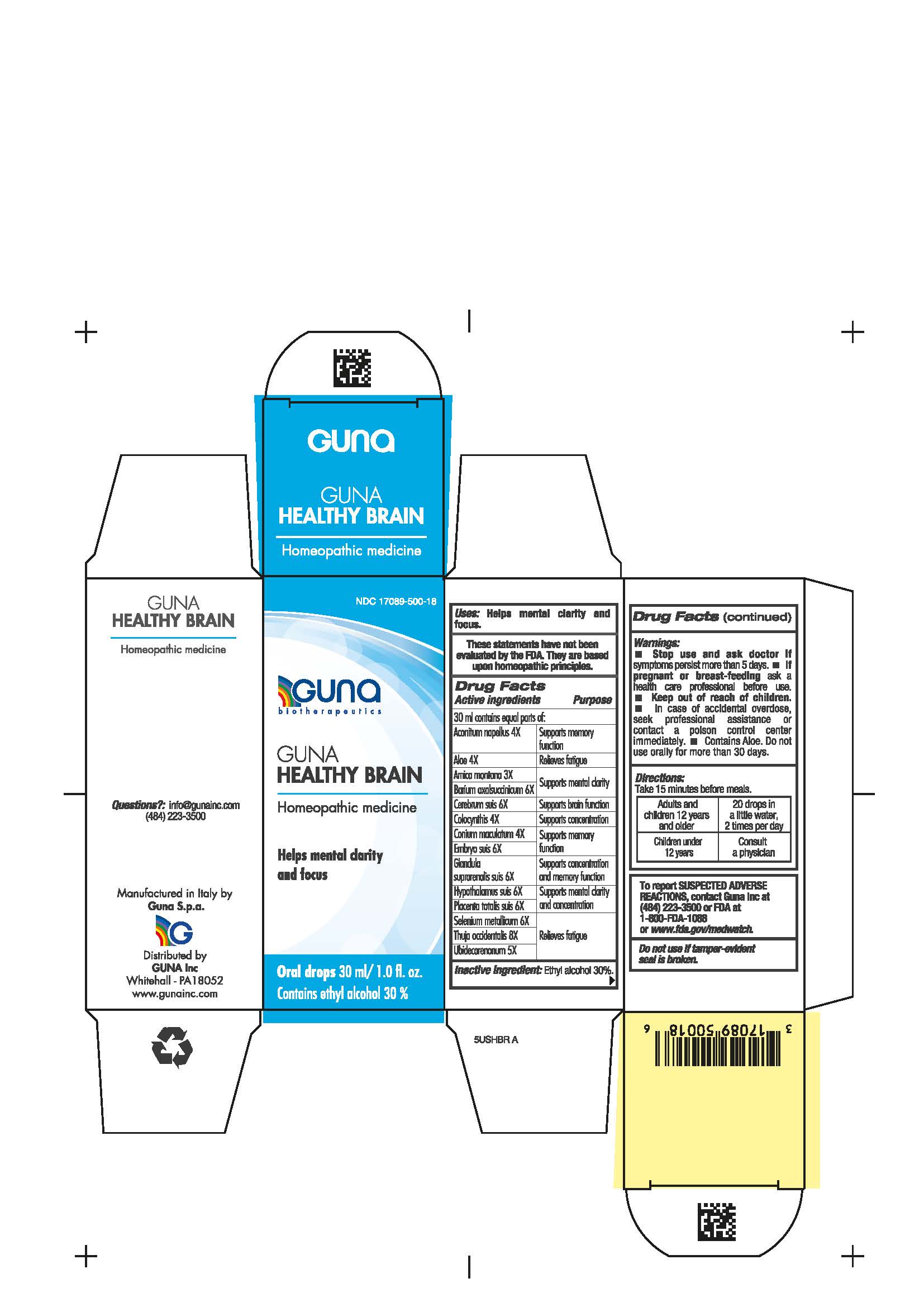 Pill image for Guna Healthy Brain