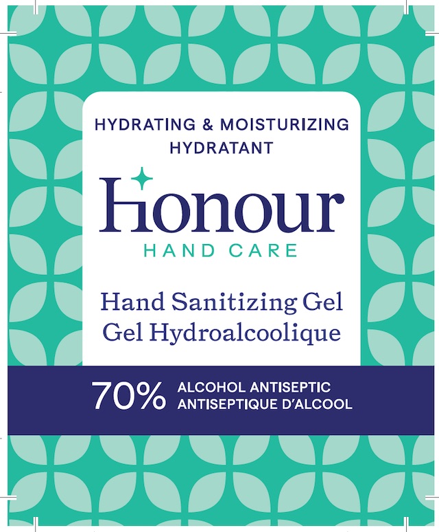 Pill image for Honour Hand Care Hand Sanitizing Gel 70%
