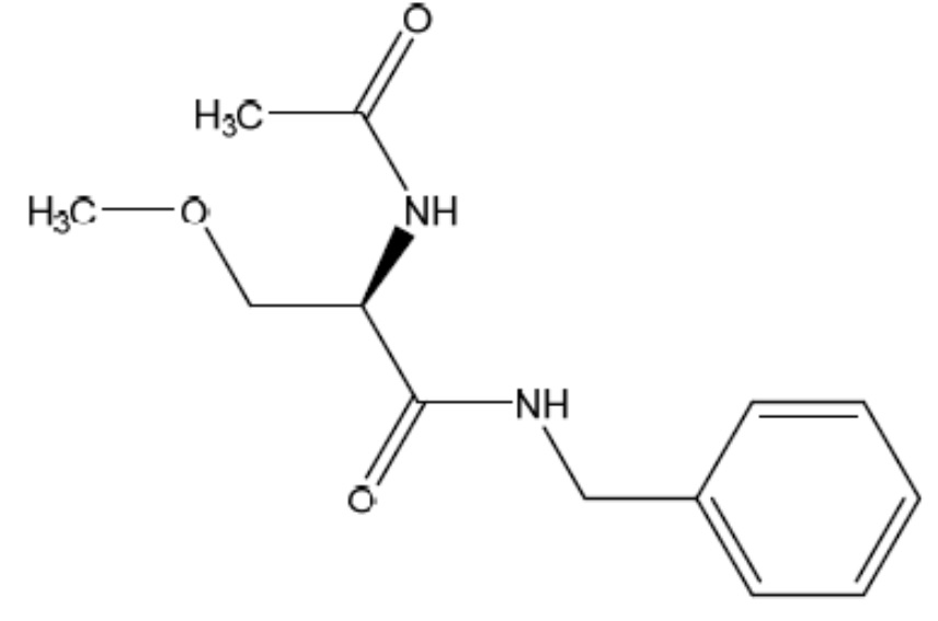 Pill image for These Highlights Do Not Include All The Information Needed To Use Lacosamide Oral Solution Safely And Effectively. See Full Prescribing Information For Lacosamide Oral Solution.