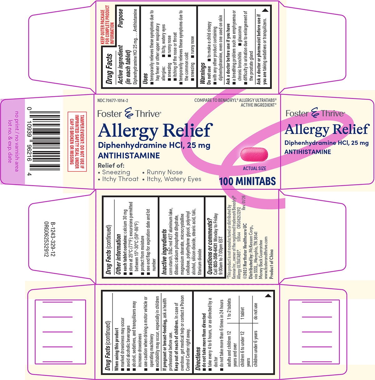 Pill image for Foster And Thrive 44-329