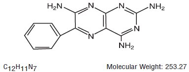 Pill image for Triamterene And Hydrochlorothiazide Tablets, Usp