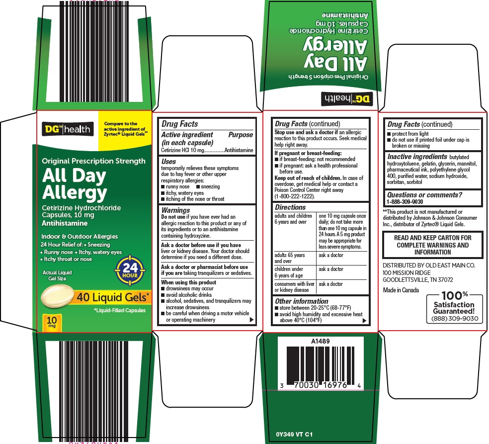 Pill image for Dolgencorp, Llc All Day Allergy Drug Facts