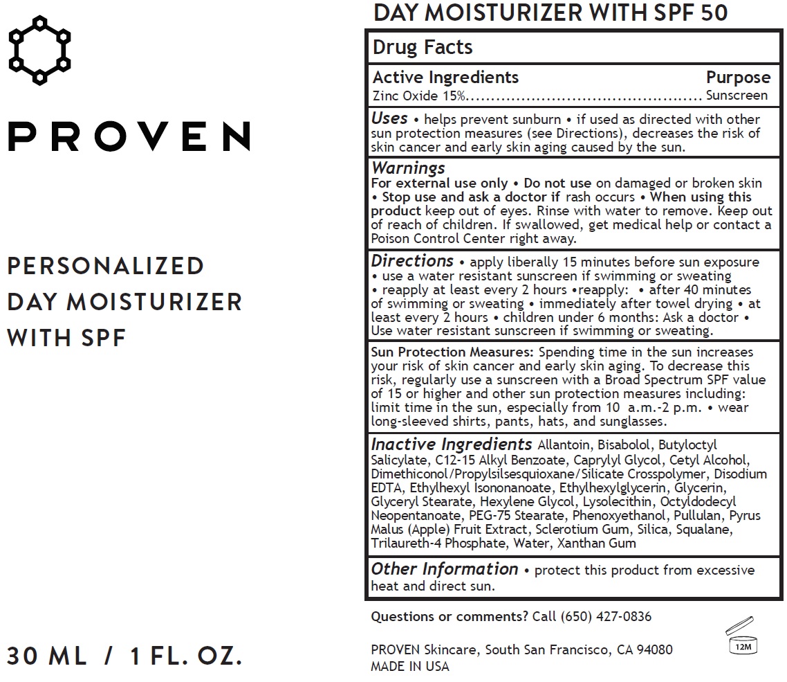 Pill image for Proven Personalized Day Moisturizer With Spf 50