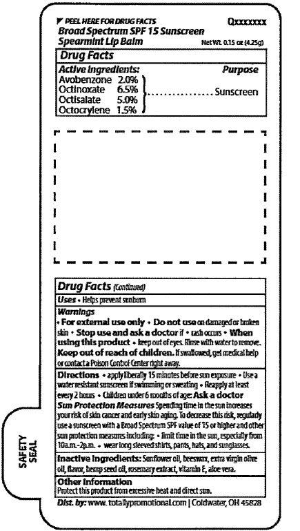 Pill image for Spearmint Lip Balm