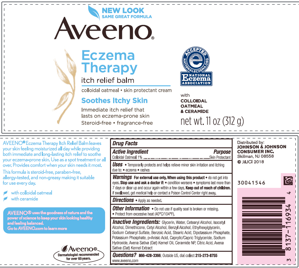 Pill image for Aveeno® Eczema Therapy Itch Relief Balm