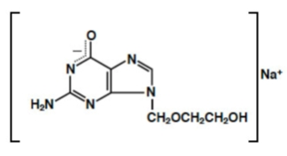 Pill image for Acyclovir For Injection, Usp