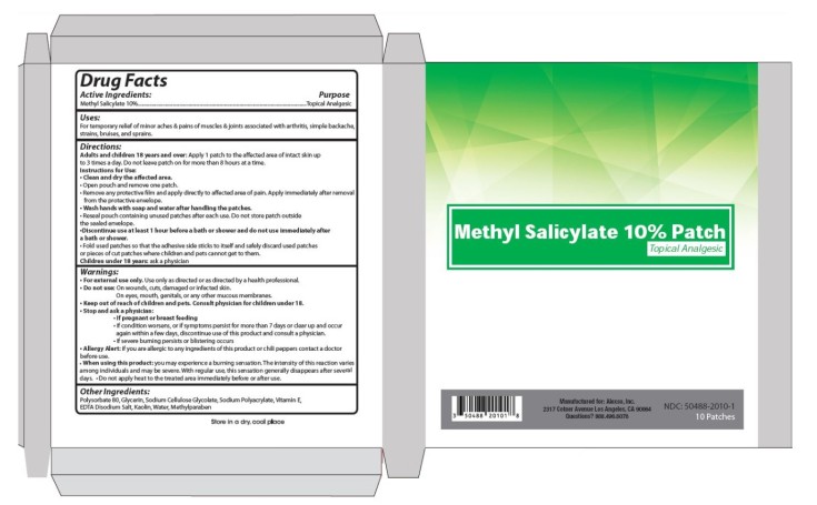 Pill image for Methyl Salicylate Patch