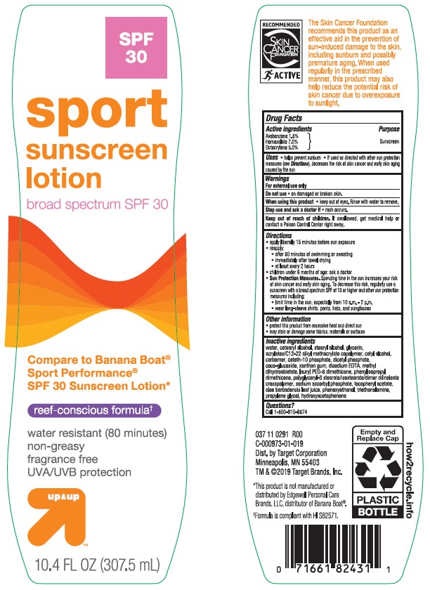 Pill image for Target Up & Up Sunscreen Sport Broad Spectrum Spf 30 Lotion