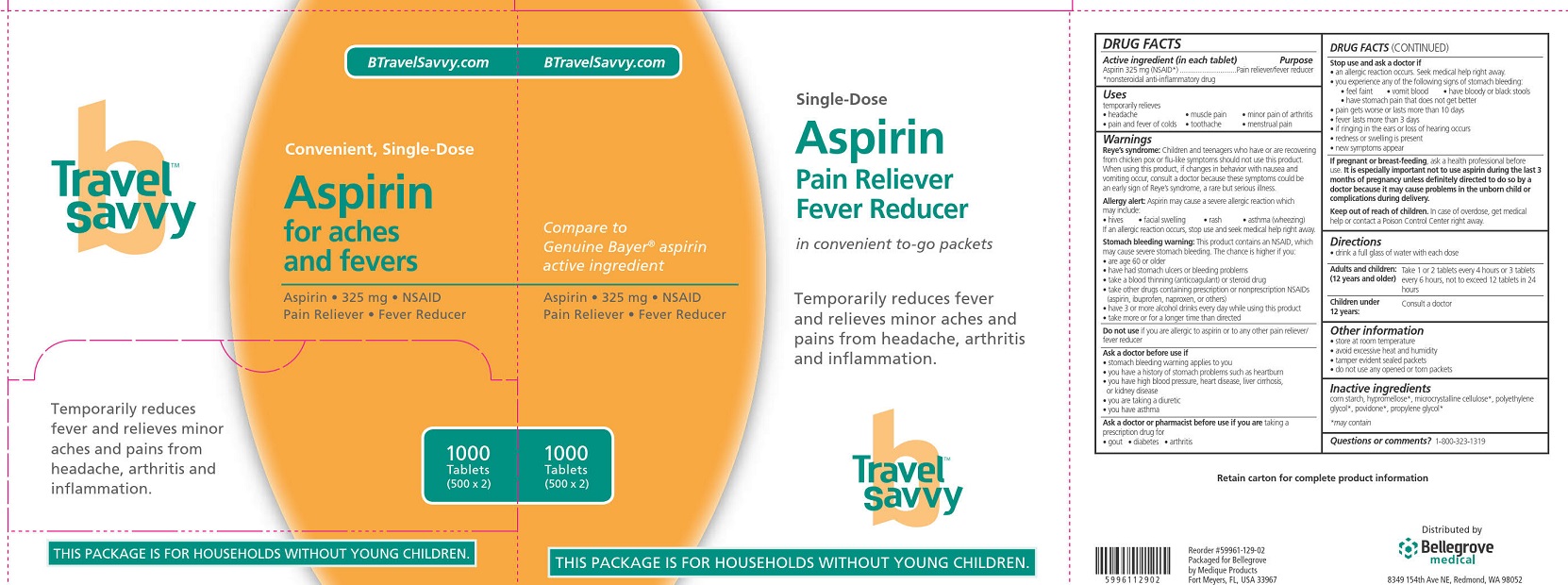 Pill image for Travel Savvy Aspirin