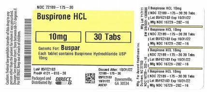 Pill image for Buspirone