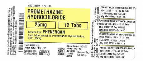 Pill image for Promethazine Hydrochloride