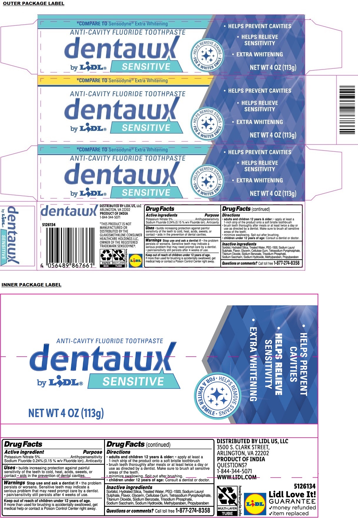 Pill image for Dentalux