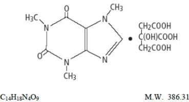 Pill image for Caffeine Citrate Injection, Usp