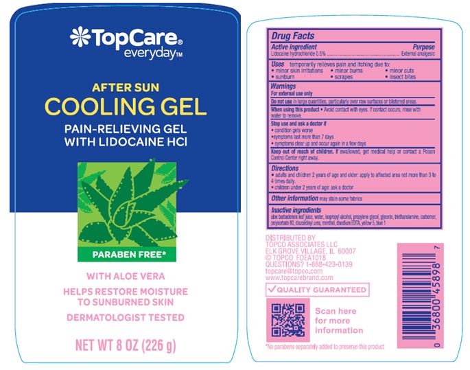 Pill image for Topcare Everyday After Sun Cooling Gel