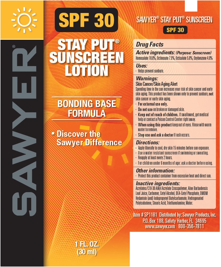 Pill image for Spf 30 Stay Put Sunscreen Lotion