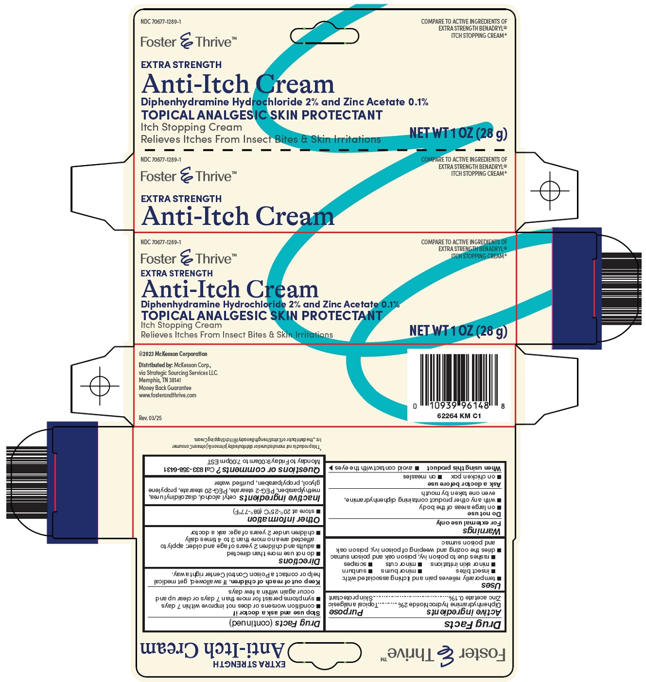 Pill image for Mckesson Anti-itch Cream Drug Facts