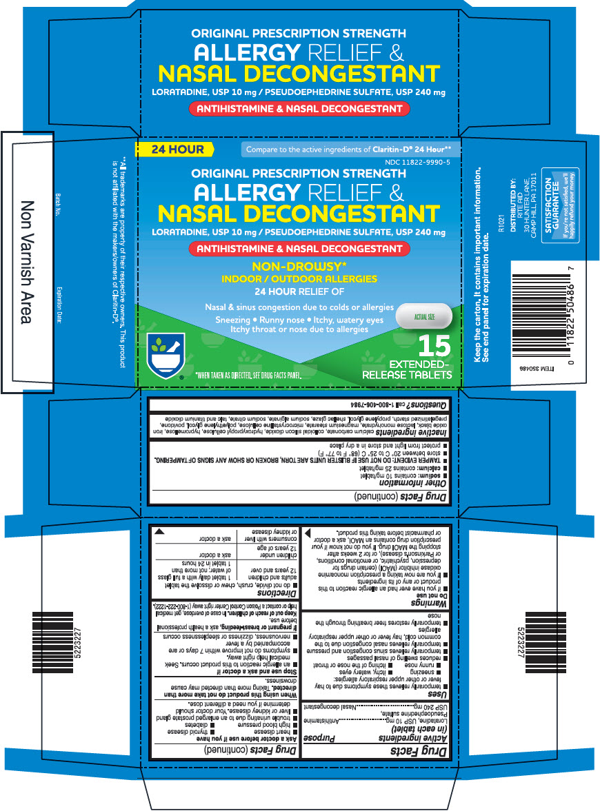 Pill image for Allergy Relief & Nasal Decongestant
