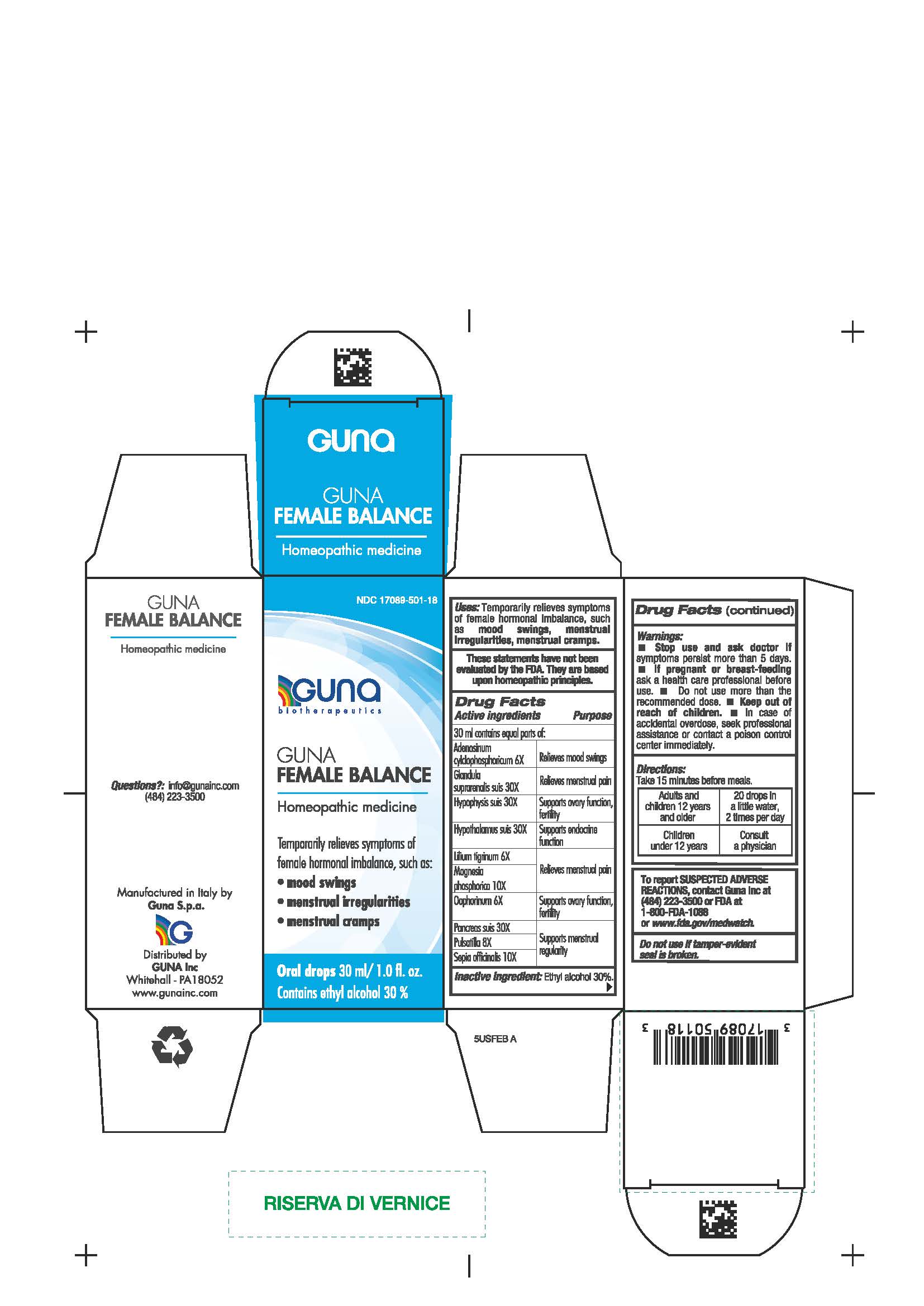 Pill image for Guna Female Support