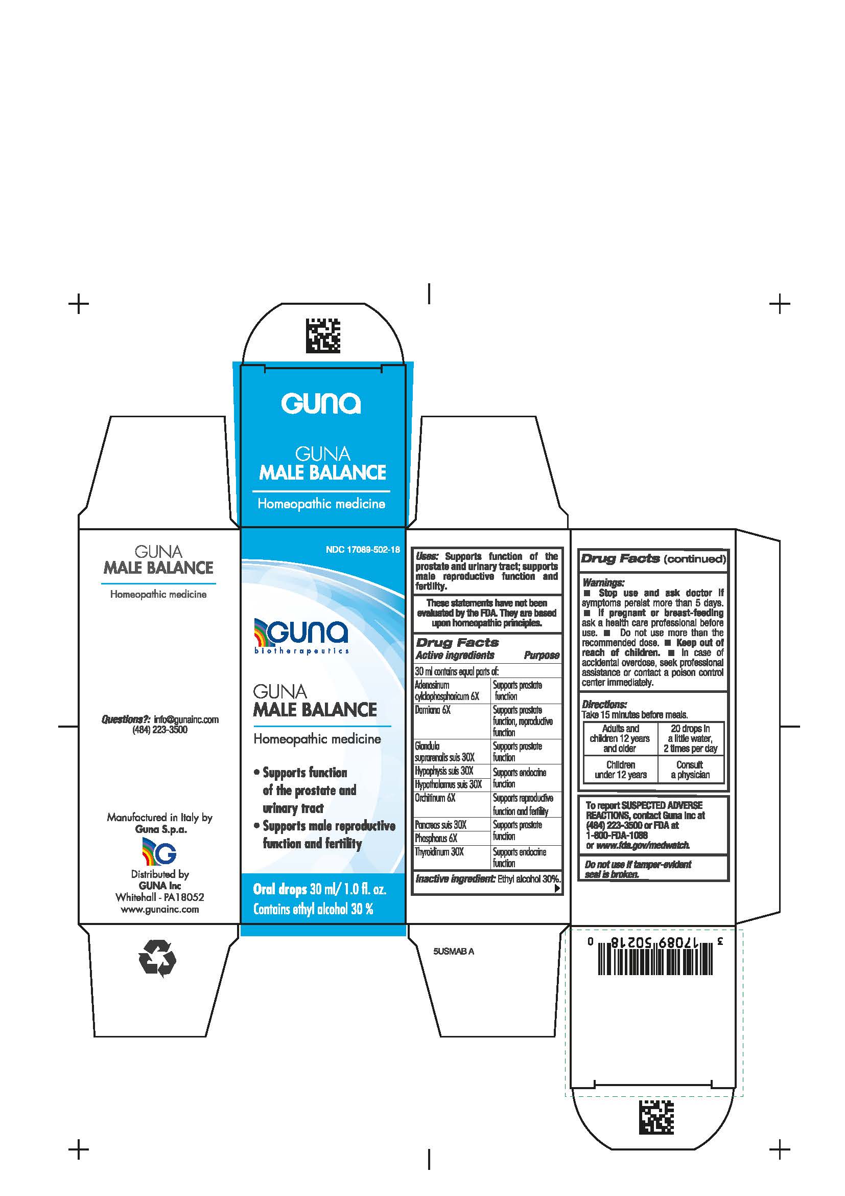 Pill image for Guna Male Support