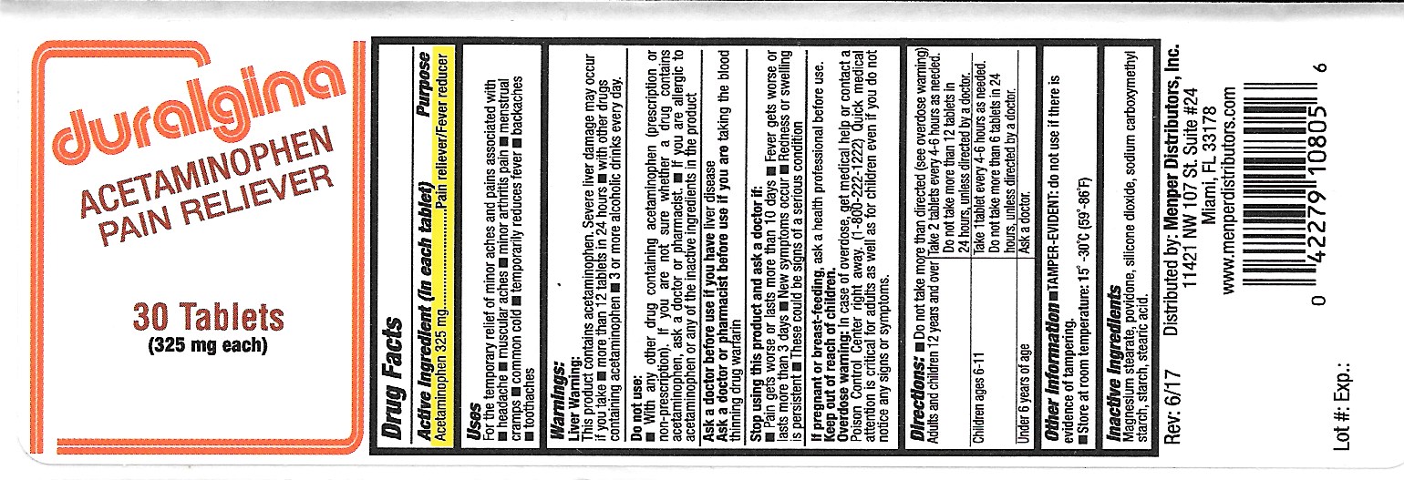 Pill image for Duralgina