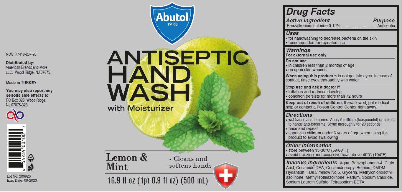 Pill image for Abutol Paris Antiseptic Hand Wash Lemon & Mint