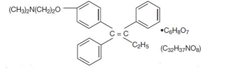 Pill image for Tamoxifen Citrate Tabs