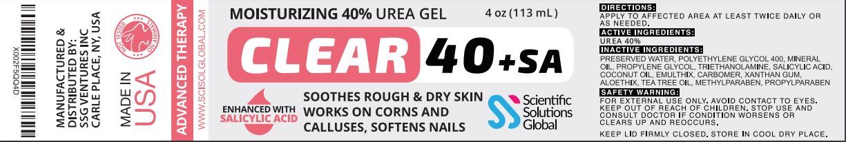 Pill image for Clear 40 Plus Sa