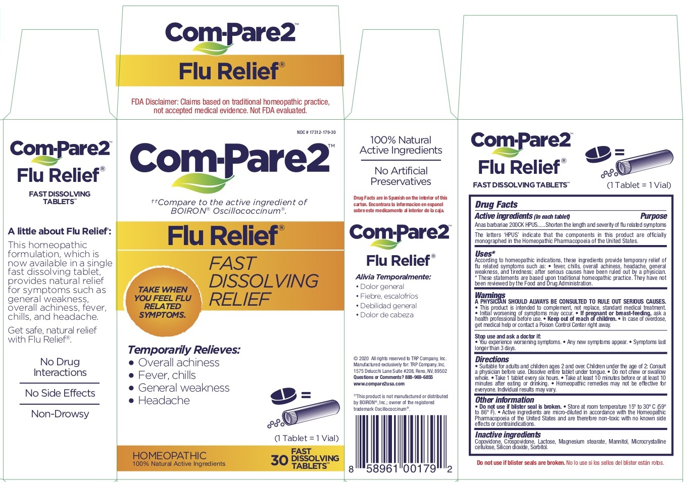 Pill image for Com-pare2 Flu Relief