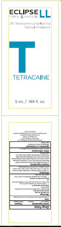 Pill image for Eclipse Ll Topical Analgesic