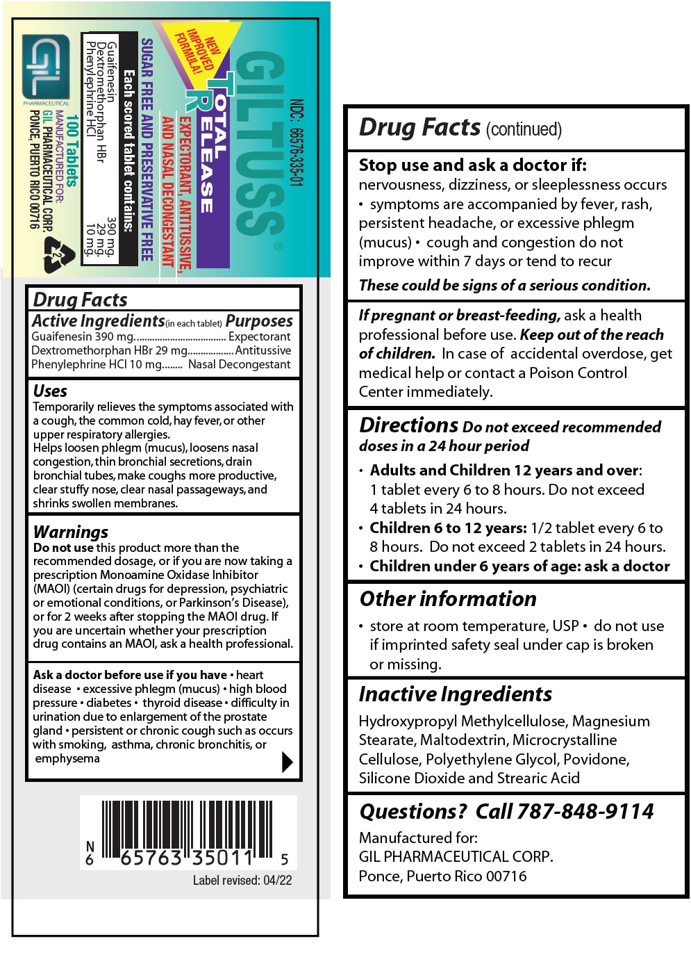 Pill image for Giltuss ®