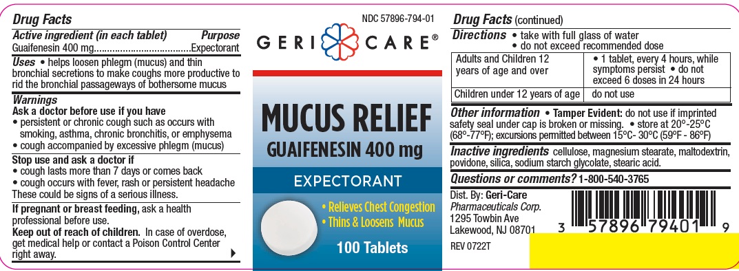 Pill image for Gc 794