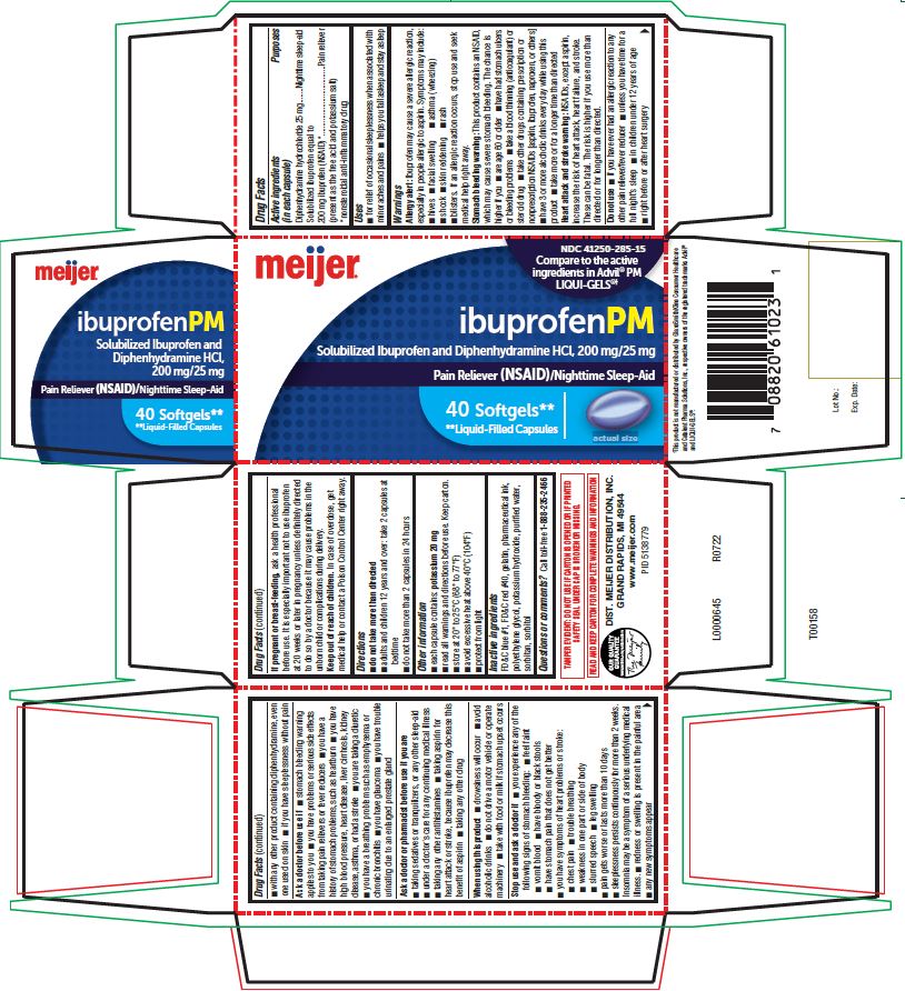 Pill image for Meijer Ibu Diphen Caps