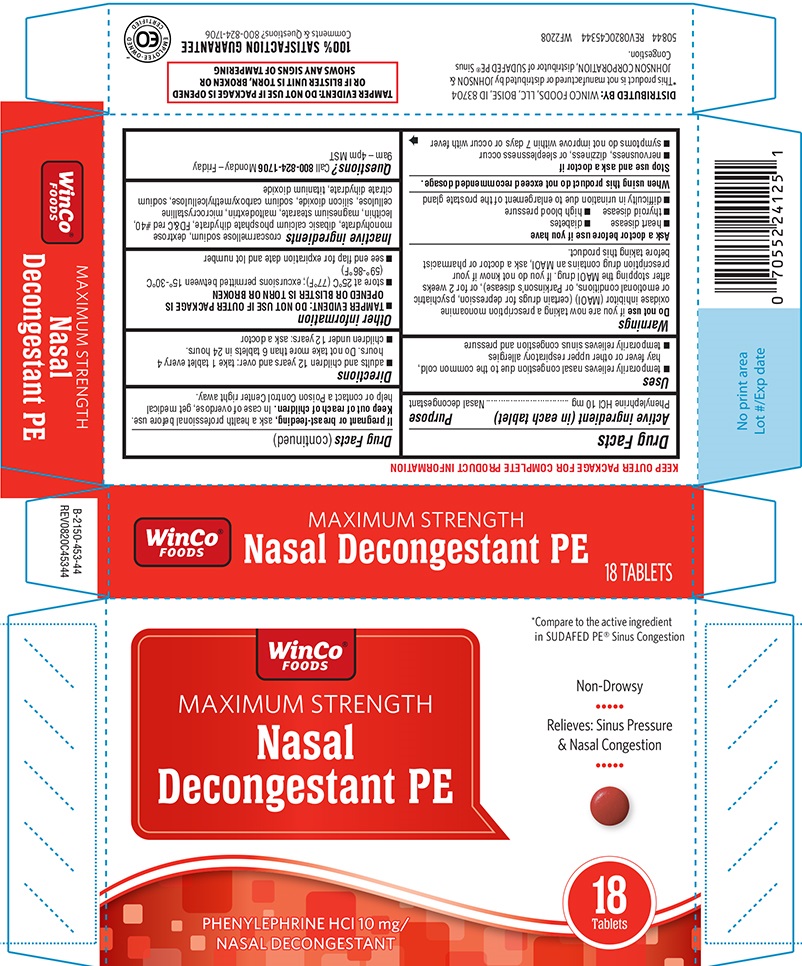 Pill image for Winco 44-453-delisted