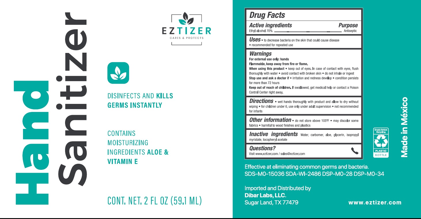 Pill image for Eztizer Hand Sanitizer