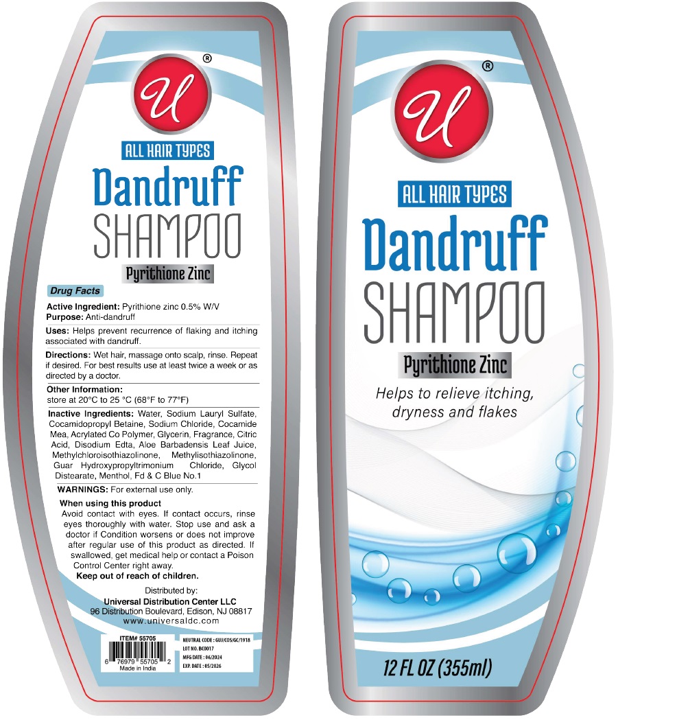 Pill image for Dandruff 