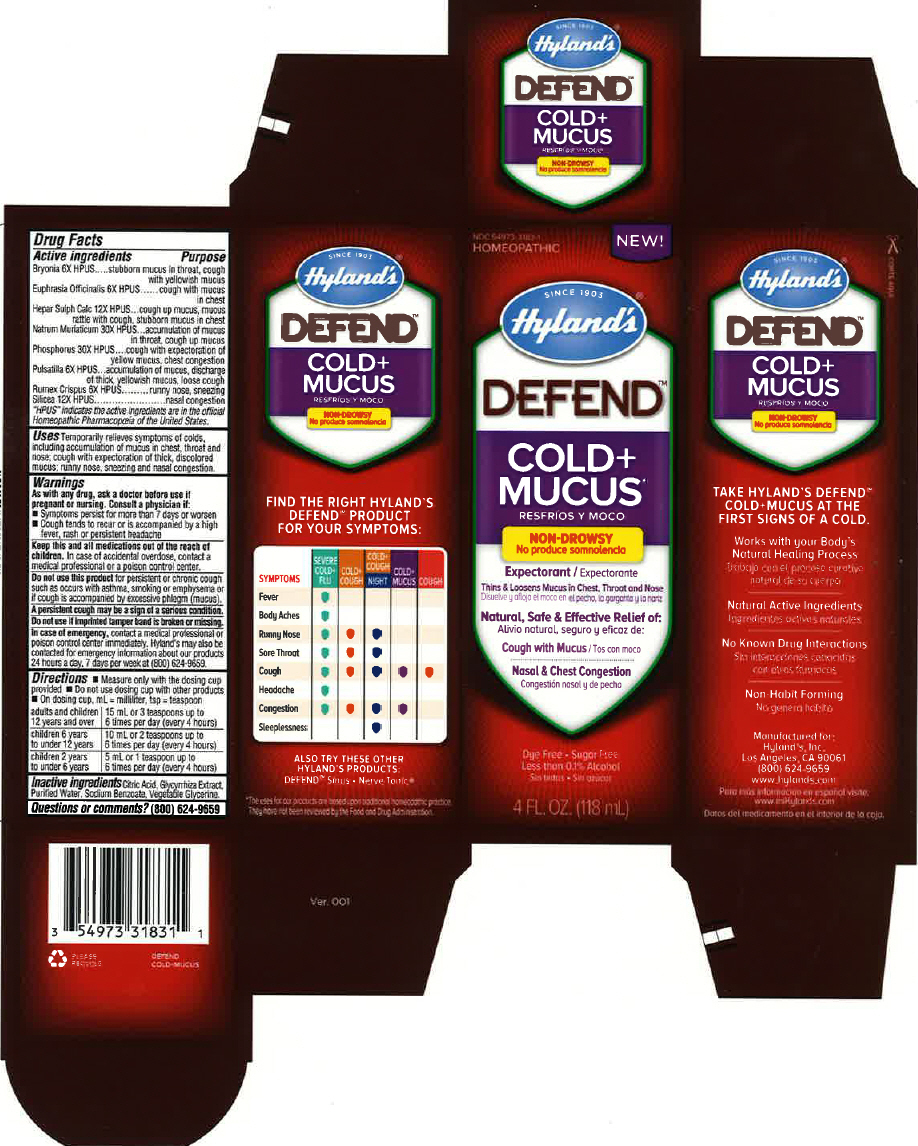 Pill image for Defend Cold And Mucus