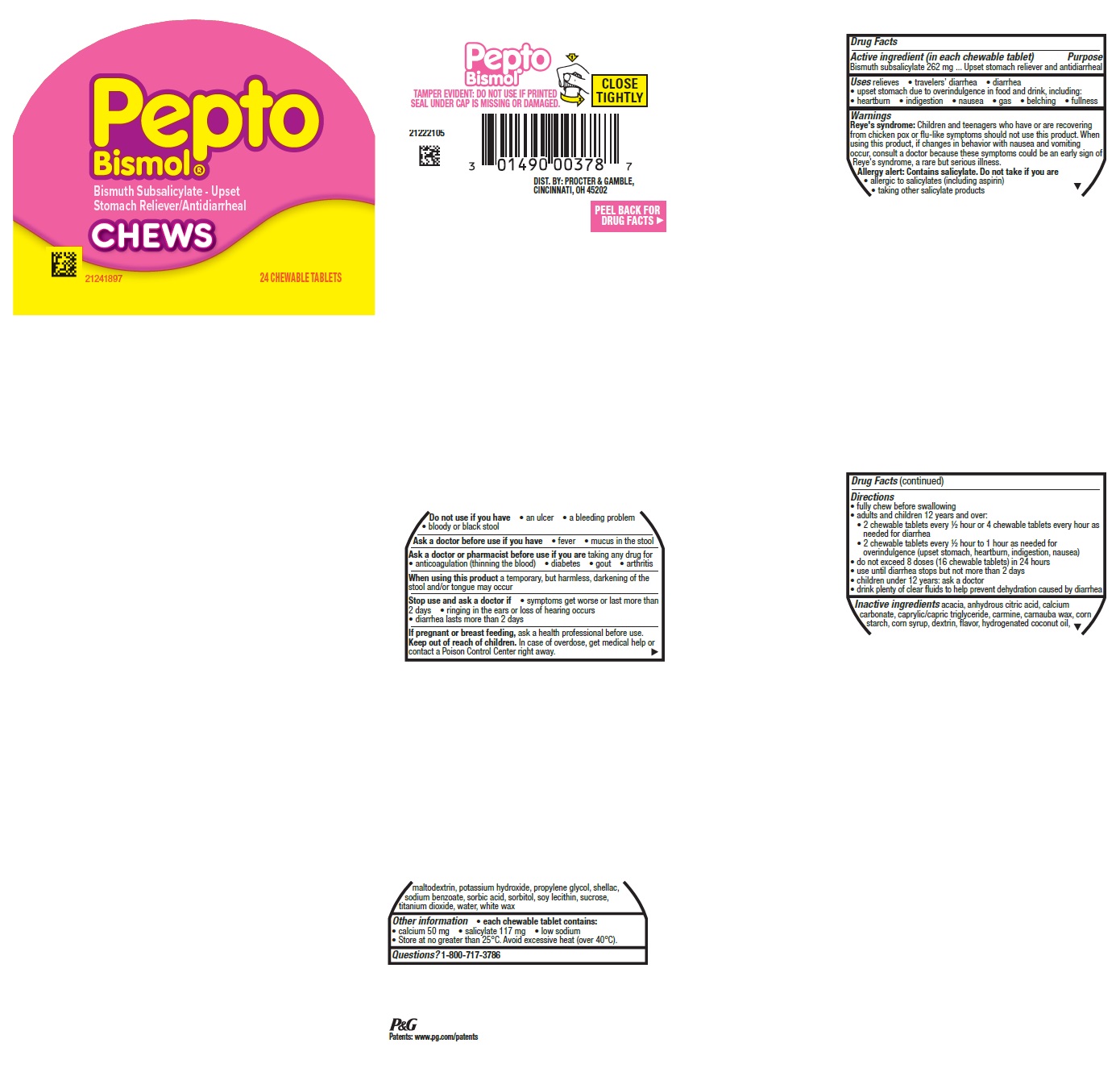 Pill image for Pepto Bismol ®